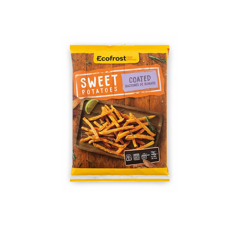 Bastones de Boniato