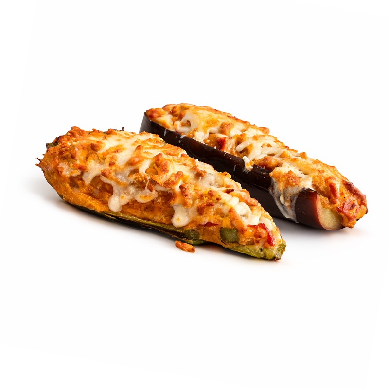 Calabacin RELLENO de Atún.