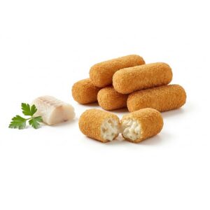 Croqueta Bacalao BASIC