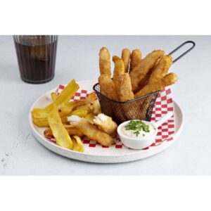 FINGER Pescado en Tempura