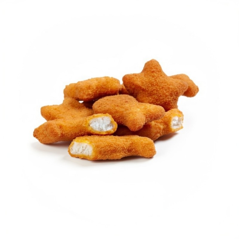 Formas de Merluza Empanadas