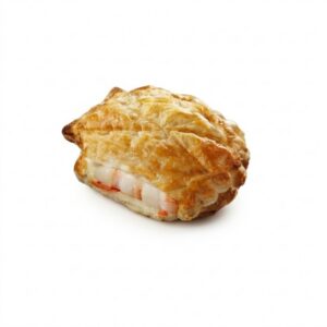 Hojaldre de Langostino y Vieira