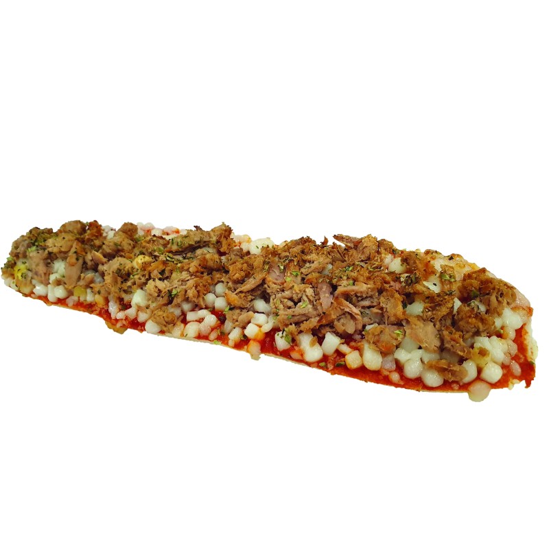 Pan Pizza Atún y Queso