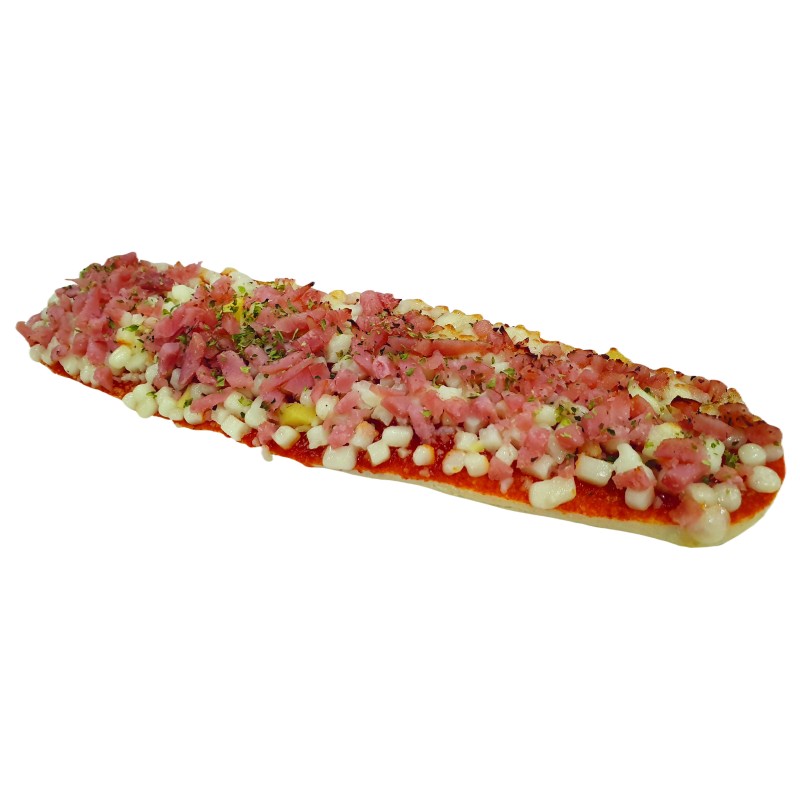 Pan Pizza York y Queso.