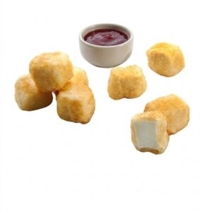 QUESO de cabra en Tempura