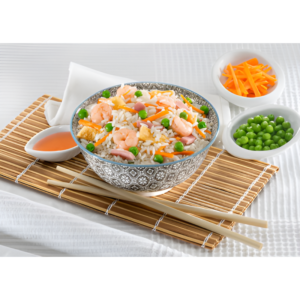 Arroz 3 Delicias Tortilla