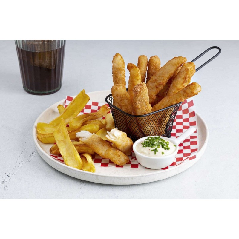 FINGER Pescado en Tempura