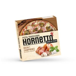 Pizzas Bacon Champiñón